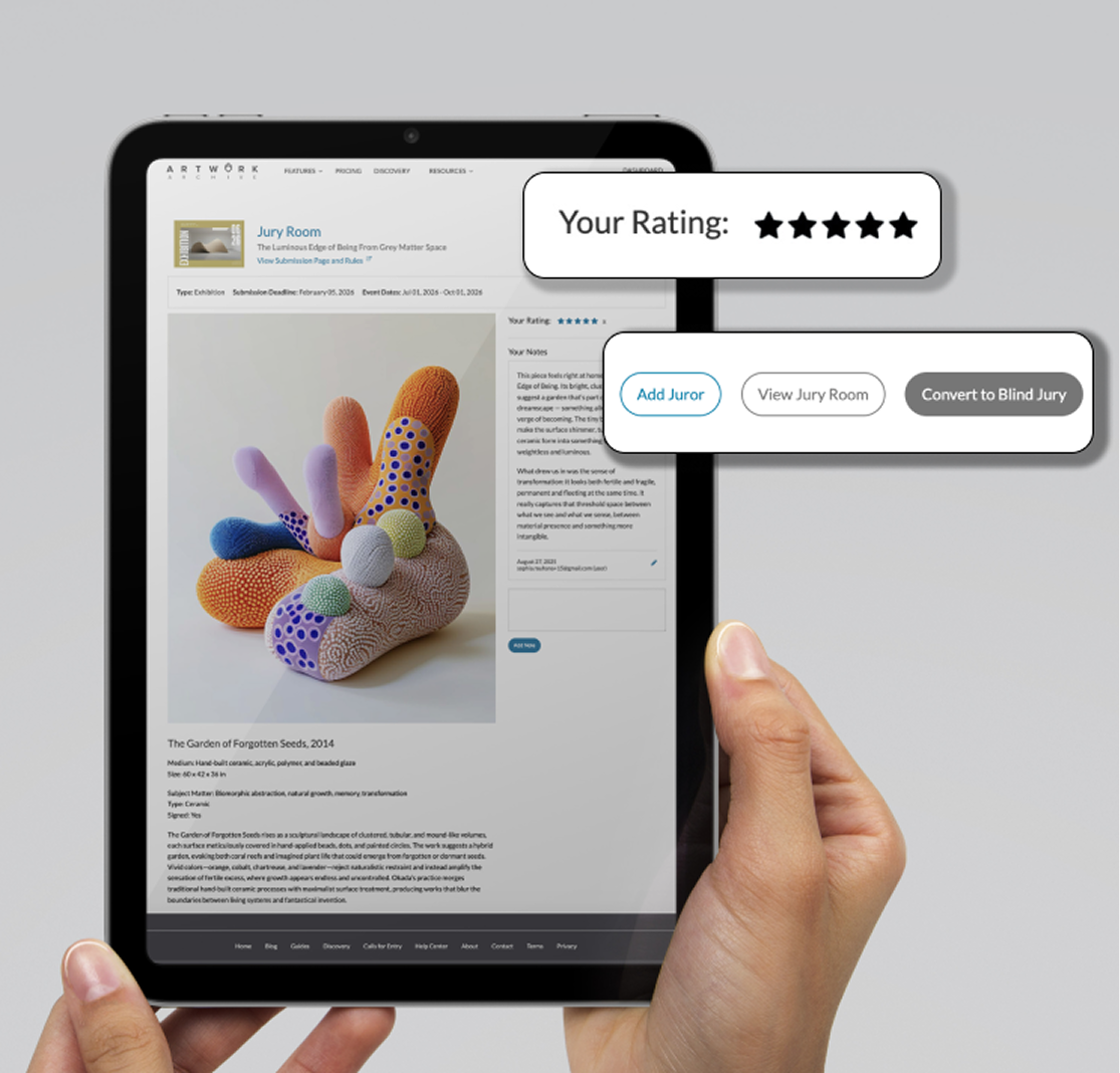 Jury Rating on iPad