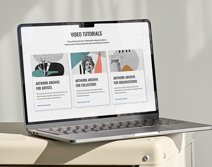 Art Inventory Management Software For Artists Artwork Archive Art Inventory Management Software For Artists Artwork Archive
