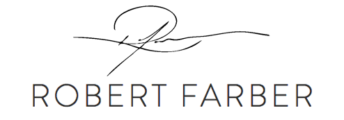 Robert Farber artist logo