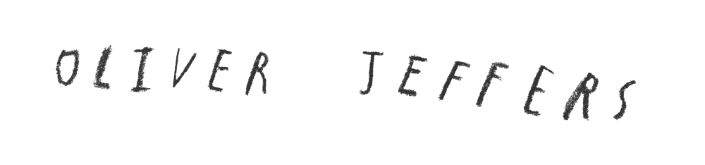 Oliver Jeffers artist logo