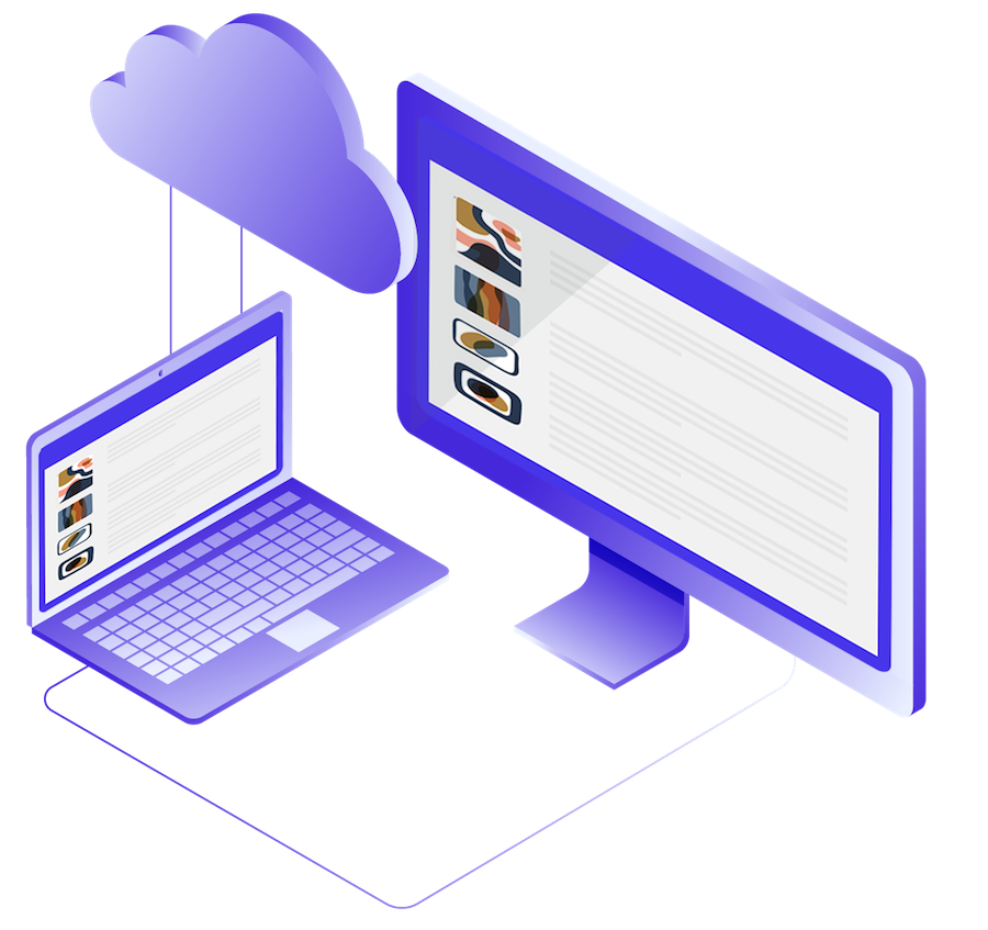 Image of Artwork Archive as a cloud based platform.