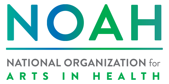 National Organization for Arts in Health logo