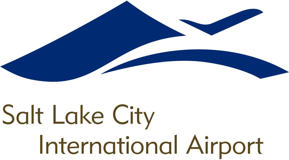Salt Lake City Airport logo